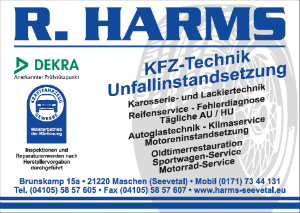 Kfz-Technik Reiner Harms: Ihre Autowerkstatt in Seevetal